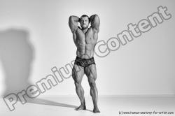 Bodybuilding reference poses of Ramon